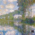 Poplars on the Epte, 1900, National Gallery of Scotland, Edinburgh