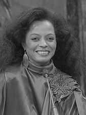 Singer Diana Ross