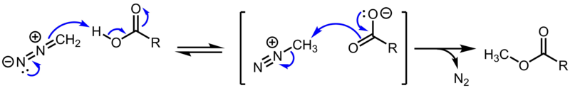 File:Diazomethanemethylation.png