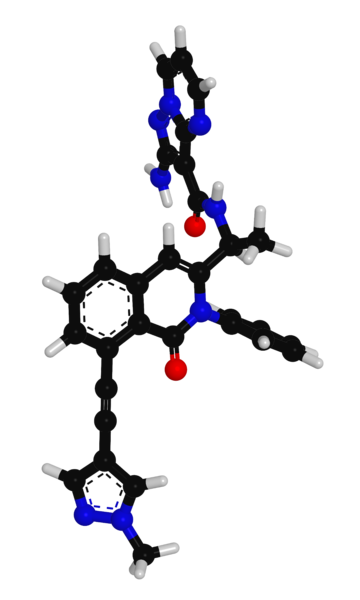 File:Eganelisib ball-and-stick 6XRL.png