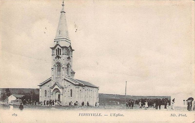 File:Eglise de Ferryville.jpg