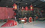 The locomotive "Emma Nevada" from the Grizzly Flats Railroad preserved at Orange Empire Railway Museum in 2003