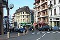 A street in Évian-les-Bains, France