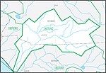 USGS hydrologic unit 18070302 boundary map