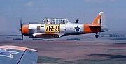 North American T-6 Harvard 1951-1958, 1961-1972