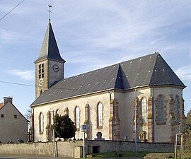 The church in Hoste