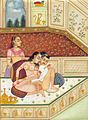 Kama Sutra illustration, circa 19th Century