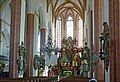 Baroque altar