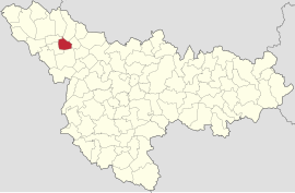 Location in Timiș County