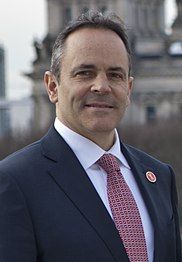 Former Governor Matt Bevin from Kentucky