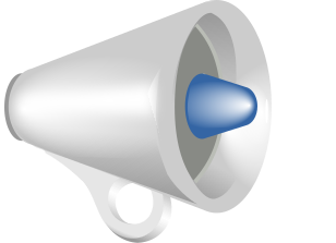 File:Megaphone Icon.svg