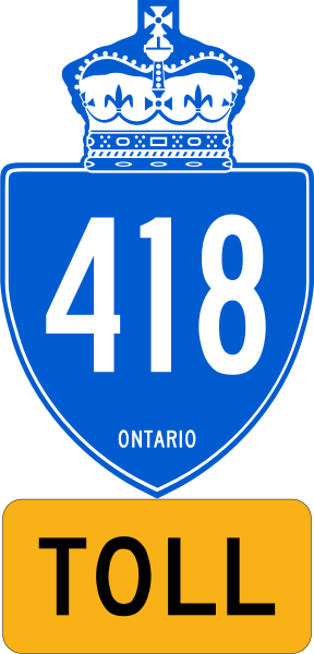 File:Ontario 418 Toll.svg