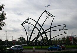 Sentinel sculpture, Tim Tolkien (CBO)