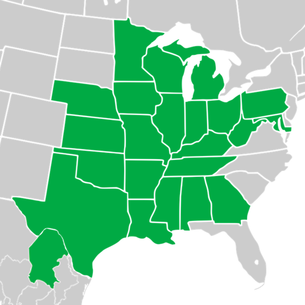 File:Symphyotrichum drummondii distribution.png