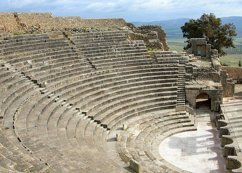 File:Theatre of Dougga.jpg