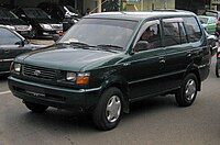 1997 Toyota Kijang SX 1.8 (KF70, Indonesia)