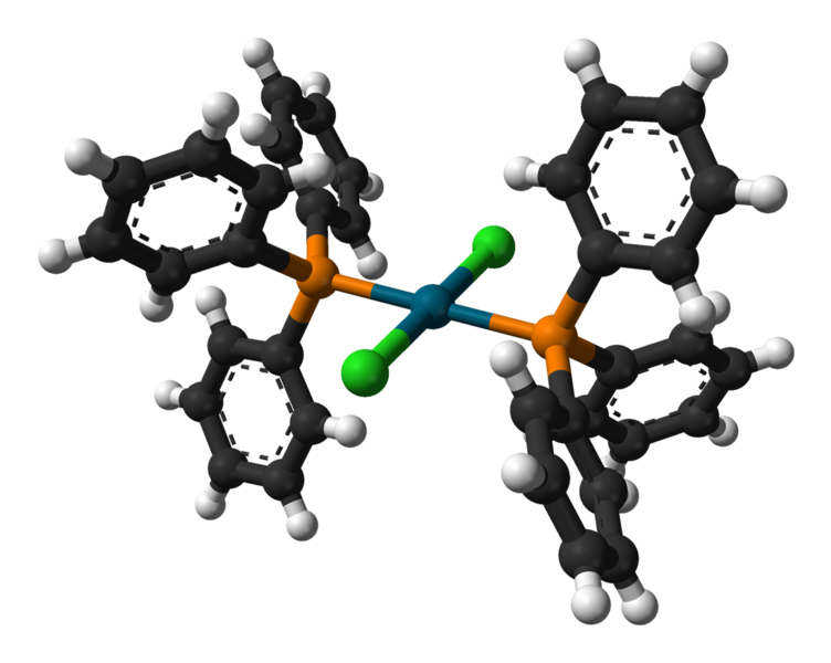 File:Trans-dichlorobis(triphenylphosphine)palladium(II)-from-xtal-3D-balls.png