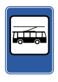 Trolleybus stop