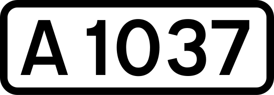 File:UK road A1037.svg