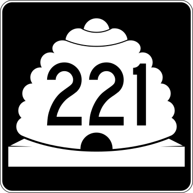 File:Utah SR 221.svg