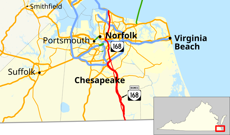 File:VA 168 map.svg