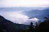 View from Alishan, Chiayi County