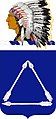 180th Cavalry (formerly 180th Infantry) "TANAP-NANAIYKIA-ALTHAIYAHA" (Ready in Peace and War) "Oklahoma Warriors"