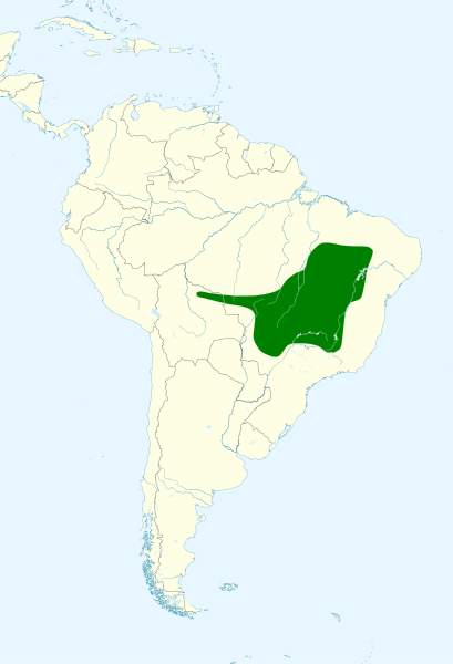 File:Alipiopsitta xanthops map.svg