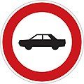 B 3b: No cars