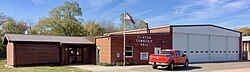 Town hall in the Village of Clinton