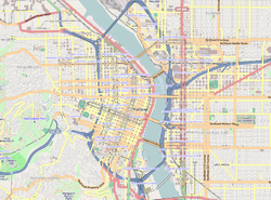 Brown Apartments (Portland, Oregon) is located in Portland, Oregon