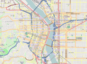 USS Blueback (SS-581) is located in Portland, Oregon