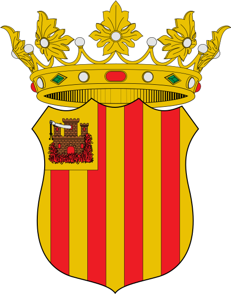 File:Escudo de Báguena.svg