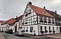 Half-timbered houses in Schäferhof Street