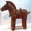 Haniwa horse