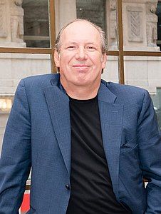 A photograph of Hans Zimmer