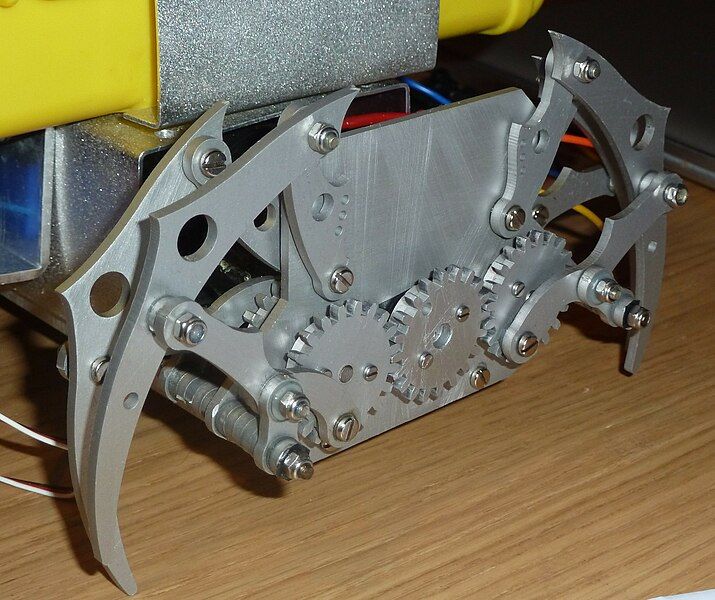 File:Klann linkage, lobsterbot.jpg