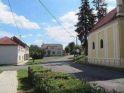 Centre of Klopotovice