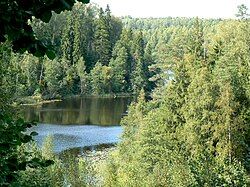 Pikkjärv, a lake in Kooraste