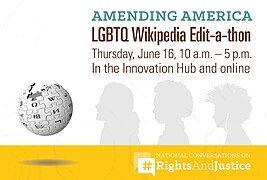 Wiki Loves Pride, Washington, D.C.