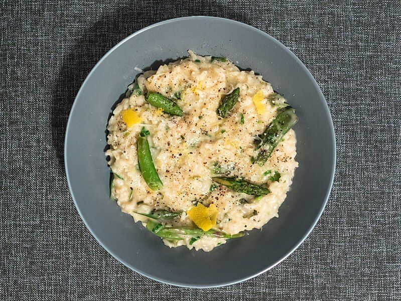 File:Lemon Pea Risotto.jpg