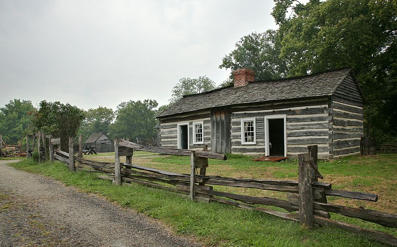 File:Lincoln Log Cabin.jpg