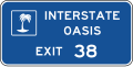 D5-12 Interstate oasis