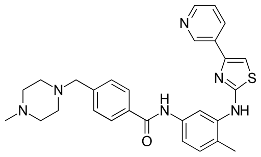 File:Masitinib structure.svg