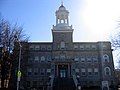 Newport, Rhode Island's City Hall.