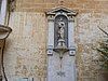 Niche of the Madonna of Mount Carmel