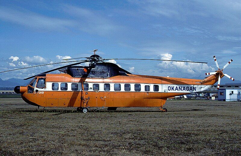 File:Okanagan Helicopters S-61L.jpg