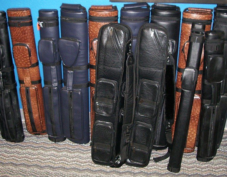 File:Pool cue cases.jpg