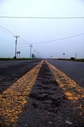 Route 298 in Luceville.