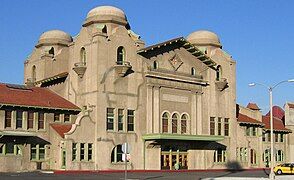 San Bernardino Santa Fe Depot